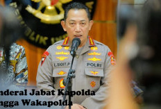 Sederet Jenderal Jabat Kapolda Hingga Wakapolda Usai Dimutasi Kapolri, Ini Nama-namanya