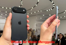 iPhone Air Makin Menggoda, Harga Resmi Turun Drastis di Pasar Indonesia, Ini Daftar Harga Terbarunya