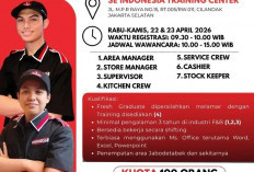 Segera Daftar Kuota 100 Orang Lowongan Kerja di Perusahaan Kuliner Se’Indonesia, Banyak Posisi yang Dibutuhkan