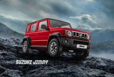 Suzuki Jimny 5 Door 2025, SUV Paling Iconic, Ngetop dan Ditunggu - Tunggu