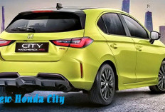 Sedan New Honda City : Hadir Dengan Tampilan Elegan dan Fitur-Fitur Terbarukan 