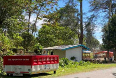 Serbu Wisata Nataru, DLHK BS Siapkan Jurus Khusus Jaga Pantai Pasar Bawah Tetap Bersih