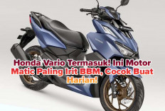 Honda Vario Salah Satunya Loh! Ini Dia Deretan Motor Matic yang Hemat BBM, Tertarik Meminangnya?
