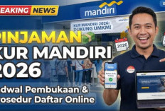KUR Bank Mandiri Ada Rp 10 juta Hingga Rp 50 Juta untuk UMKM, Ini Simulasi Cicilannya!