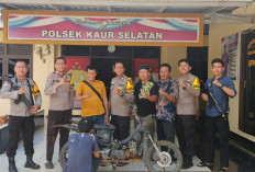 BREAKING NEWS! Diduga Terlibat Pencurian Sepeda Motor Lintas Provinsi, Warga Pahlawan Ratu Diamankan 