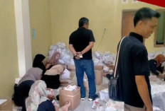 731 Lembar Susu Pemilu di Bengkulu Selatan Rusak,   Terbanyak untuk Pilpres, Ada Juga Susu DPRD Kabupaten