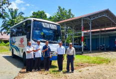 Rute Manna-Bengkulu Cukup Rp 30 Ribu PP!   Pemkab BS Usulkan Tambah Rute Bus Damri