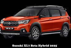 Suzuki XL7 Beta Hybrid 2025 Pilihan SUV Keluarga Terbaik, Lampu Terang Bikin Aman