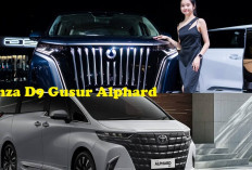 Denza D9 Sukses Gusur Dominasi Alphard, Jadi Primadona Baru di Segmen MPV
