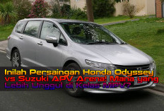 Inilah Persaingan Honda Odyssey vs Suzuki APV Arena! Mana yang Lebih Unggul di Kelas MPV?