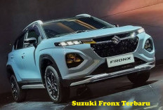 Suzuki Fronx Terbaru Diskonnya Gede-Gedean, Bikin Heran Pesaing