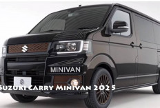 Suzuki Carry Minivan 2025  Mobil Kecil, Lincah dan Penuh Gaya