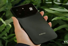 Infinix NOTE 60 Ultra Hadir Tanpa Tonjolan Kamera, Usung Desain Rata dan Kamera 200MP