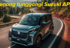 Anda Senang Tunggangi Suzuki APV, Cari Kelemahannya, Biar Tidak Nyesal Lho!