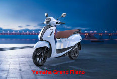 Yamaha Grand Filano: Motor Matic Stylish dengan Performa Hebat untuk Kendaraan Perkotaan