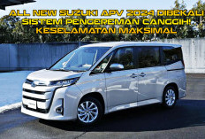 All New Suzuki APV 2024 Dibekali Sistem Pengereman Canggih! Keselamatan Maksimal