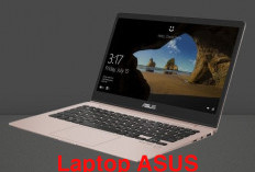 Laptop ASUS Gaya Kekinian, Teknologi Canggih Dibaluti dengan Desain Elegan
