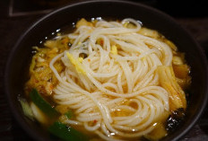 Cara Bikin Mie Lendir Khas Riau, Kuliner Unik dengan Kuah Kacang, Yuk Intip!
