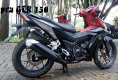 Honda Supra GTR 150 2025 Bekas, Motor Bebek Sport yang Paling Dicari, Harganya Segini