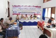 Pleno PPK Tanjung Kemuning Baru Selesai 4 Desa, Begini Kata Camat