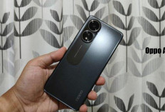 Ini Oppo A58 Inovasi Smartphone dalam Satu Genggaman, Sensor Canggih dan Kemampuan AI yang Pintar
