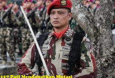 117 Pati Mendapatkan Mutasi, Ada Dankoopssus, Berikut Profilnya