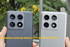 Mengulik Perbandingan Antara Handphone Samsung Galaxy S25 FE dan Xiaomi 14T Pro, Mana Pilihanmu?