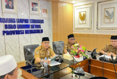 Matangkan Persiapan MTQ Nasional XXXVII 2026, Pemprov Bengkulu Rapat