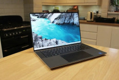 Pesona Desain Menawan Laptop Dell XPS 15 9510, Kualitas dan Performa Boleh diadu