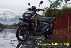Yamaha X-Ride 125: Motor Matic Petualang yang Siap Menaklukan Kota dan Alam