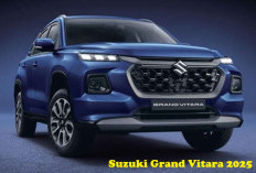 Suzuki Grand Vitara 2025 Mobil Mewah dan Mahal, Hanya Satu Ini Kelemahan Menonjolnya!
