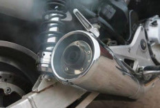 Cek Penyebab Knalpot Motor Mengeluarkan Asap Putih, Kurang Paham Bisa Fatal