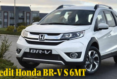 Tertarik Memiliki Honda BR-V S 6MT, Cek Simulasi Kreditnya di Sini Yuk!