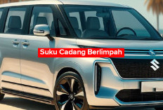 Hanya Suzuki APV All New 2024, Suku Cadang Berlimpah,  Perawatan Gampang