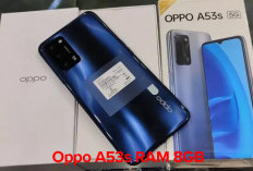 Oppo A53s RAM 8GB, Harganya Rp 1 Jutaan  Lho, Cek Penyimpanan Internalnya di Sini!