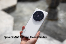 Adu Mekanik Oppo Find N3 Flip dan Xiaomi 15 Ultra, Siapa yang Menang?