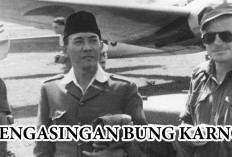 Menampaki Jejak Pengasingan Bung Karno Hingga Jatuh Cinta dengan Gadis Bengkulu