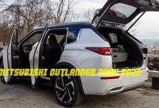 Mitsubishi Outlander PHEV 2025,  Kendaraan SUV Hybrid yang Bikin Kaget Konsumen 