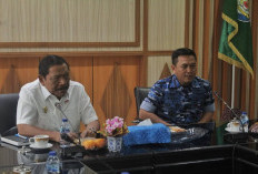 Audiensi di Pemprov Bengkulu, Komandan Lanud SMH Sampaikan Progres Pembangunan Satrad TNI AU di BS