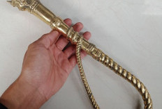 Pusaka Cemeti Ali Tongkat Komando, Senjata Paling Ampuh dari Kalimantan Selatan