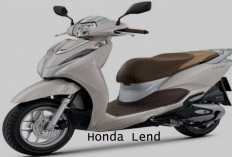 2025 Honda Land Akan Hadir di Indonesia, Ini Spesifikasinya