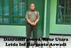 Babinsa Rutin Pantau Desa Binaan, Simak Cara Kerjanya