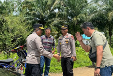 Waka Polres Monitoring Pelaksanaan Pemungutan Suara Pilkada, Pesannya Bikin Masyarakat Dewasa