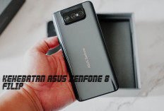Menguak Kehebatan ASUS Zenfone 8 Filip; Smartphone Filip yang Bikin Penasaran