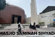 Masjid Saminah Sihyadi, Unik Adem   Tanpa AC, Persinggahan Musafir Loh
