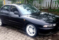 5 Mitsubishi Galant   Terkenal Gagah, Ada  yang Disebut Ikan Lele