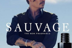 4 Parfum Beberapa Meter Tercium,  Sauvage Model iklan Johnny Depp 