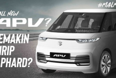 All New Suzuki APV 2024 Hadir dengan Performa, Kenyamanan, dan Keberlanjutan