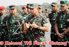 Baru 2 Minggu Era Presiden Prabowo, 19 Kolonel TNI Pecah Bintang 1, Ini Daftarnya