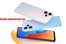 5 Pilihan Handphone Xiaomi yang Cocok untuk Orang Tua! Dijamin Nyaman dan Mudah Digunakan!